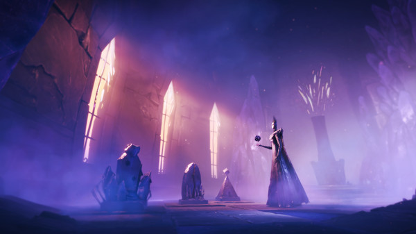 Lost in Random™ gameplay screenshot
