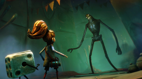 Lost in Random™ gameplay screenshot