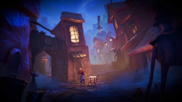 Lost in Random™ gameplay screenshot