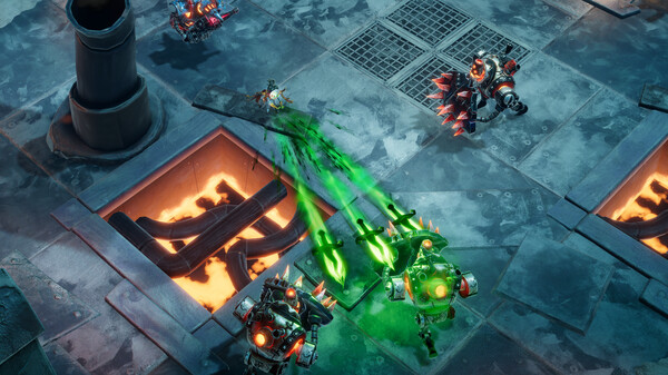 Lost in Random: The Eternal Die gameplay screenshot