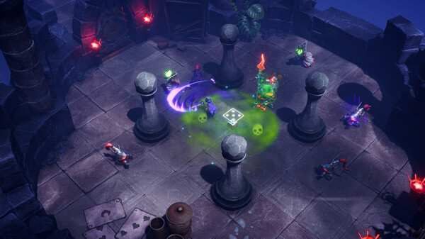 Lost in Random: The Eternal Die gameplay screenshot