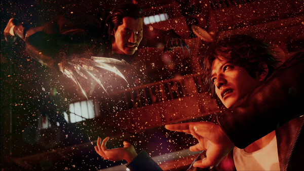 Lost Judgment gameplay screenshot