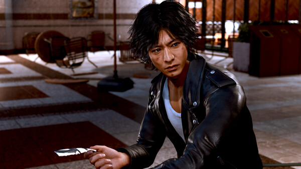 Lost Judgment gameplay screenshot