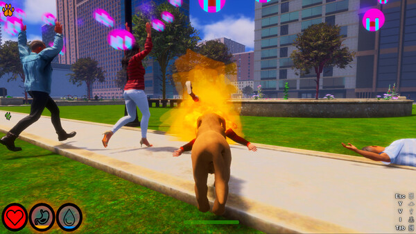 Lost Paws gameplay screenshot