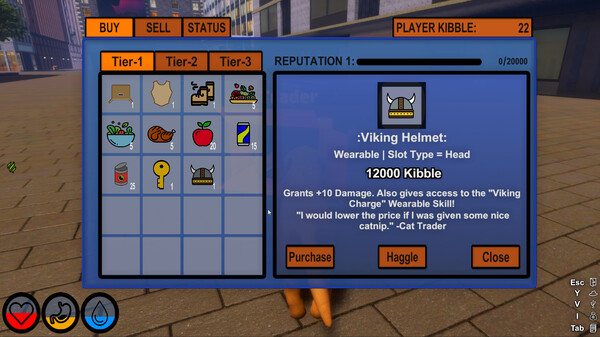 Lost Paws gameplay screenshot
