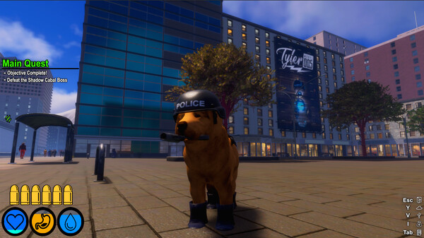 Lost Paws gameplay screenshot