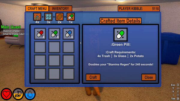 Lost Paws gameplay screenshot