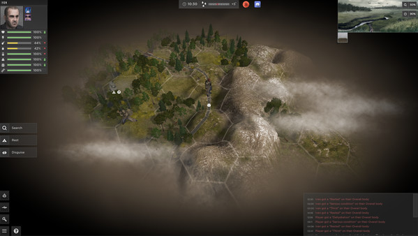 Lost Scavenger gameplay screenshot
