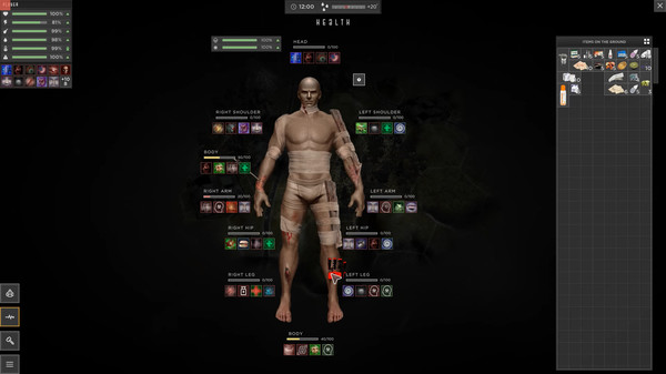 Lost Scavenger gameplay screenshot