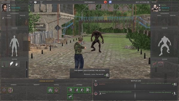 Lost Scavenger gameplay screenshot