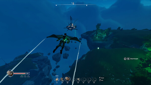 Lost Skies gameplay screenshot