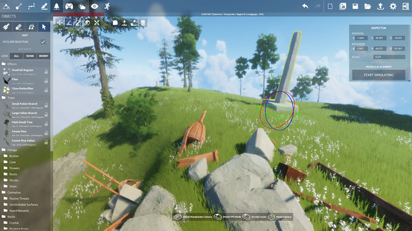 Lost Skies: Island Creator gameplay screenshot