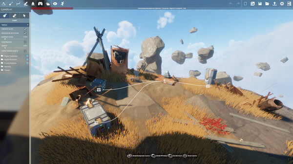 Lost Skies: Island Creator gameplay screenshot