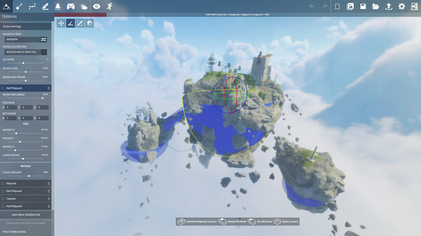 Lost Skies: Island Creator gameplay screenshot