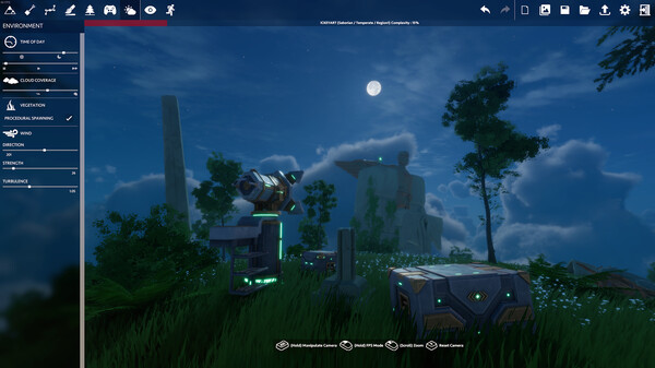 Lost Skies: Island Creator gameplay screenshot