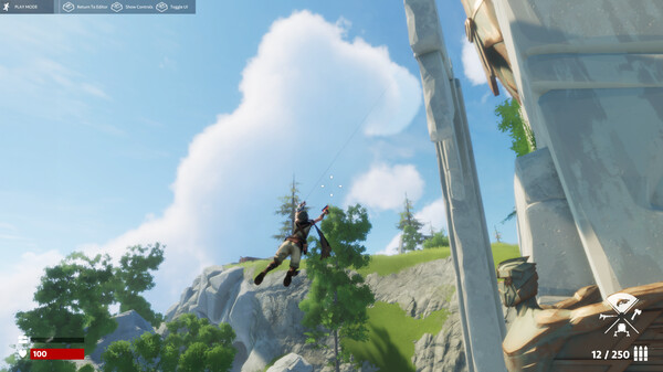 Lost Skies: Island Creator gameplay screenshot