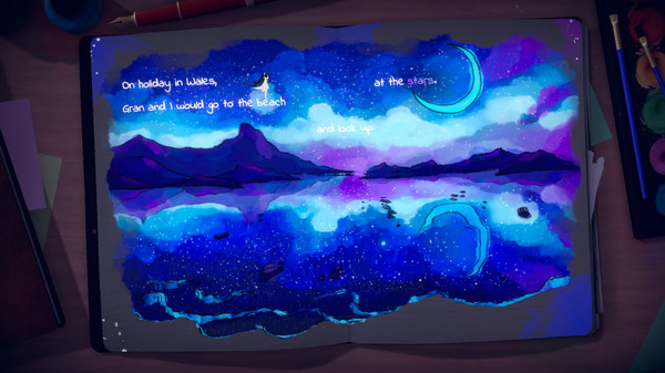 Lost Words: Beyond the Page gameplay screenshot