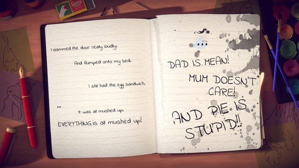 Lost Words: Beyond the Page gameplay screenshot