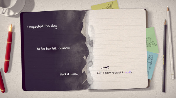 Lost Words: Beyond the Page gameplay screenshot