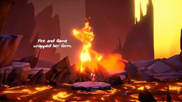 Lost Words: Beyond the Page gameplay screenshot