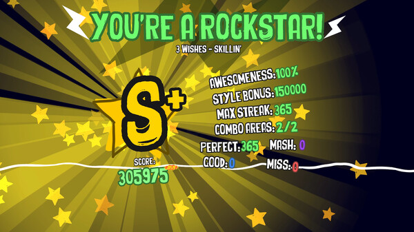LOUD: My Road to Fame gameplay screenshot