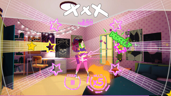 LOUD: My Road to Fame gameplay screenshot