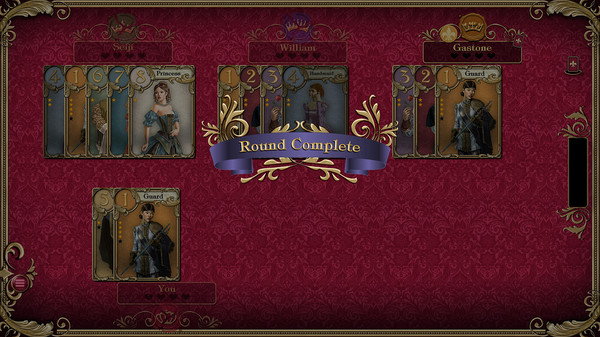 Love Letter gameplay screenshot