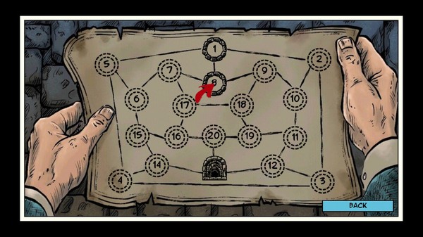 Lovecraft Quest - A Comix Game gameplay screenshot