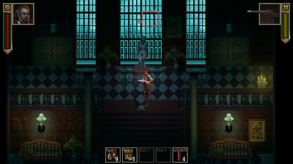 Lovecraft's Untold Stories gameplay screenshot