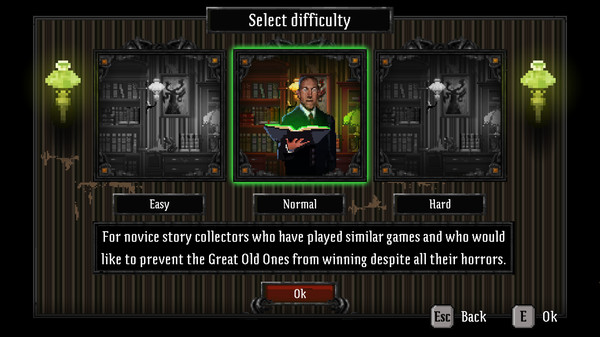 Lovecraft's Untold Stories gameplay screenshot