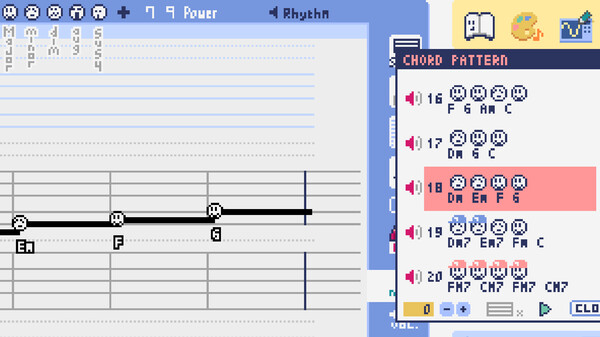 Lovely Composer gameplay screenshot