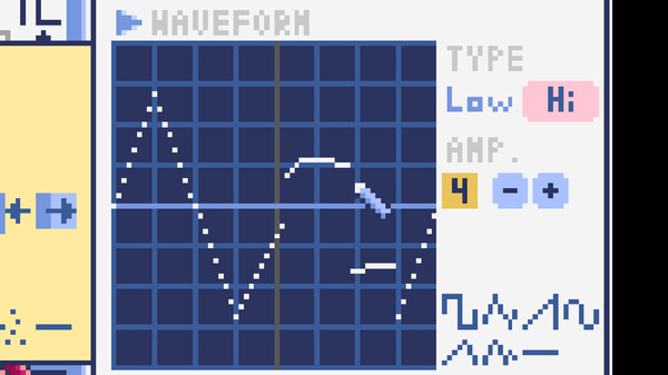Lovely Composer gameplay screenshot