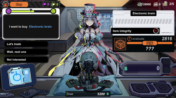 Lower? Higher! gameplay screenshot