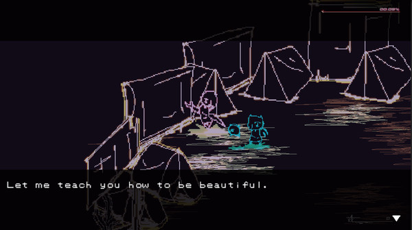Lucah: Born of a Dream gameplay screenshot