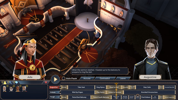 Lucifer Within Us gameplay screenshot