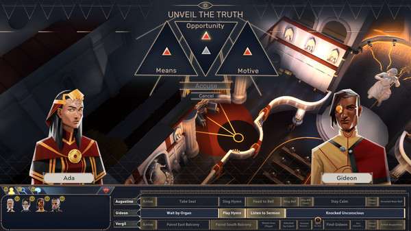 Lucifer Within Us gameplay screenshot