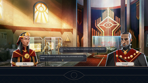 Lucifer Within Us gameplay screenshot
