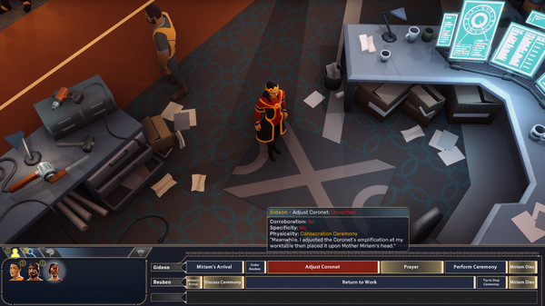 Lucifer Within Us gameplay screenshot