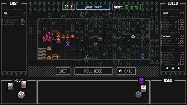 Luckitown gameplay screenshot
