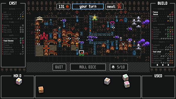 Luckitown gameplay screenshot