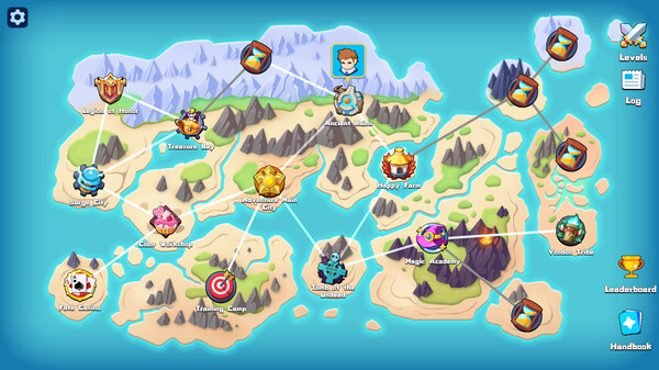 LuckLand gameplay screenshot