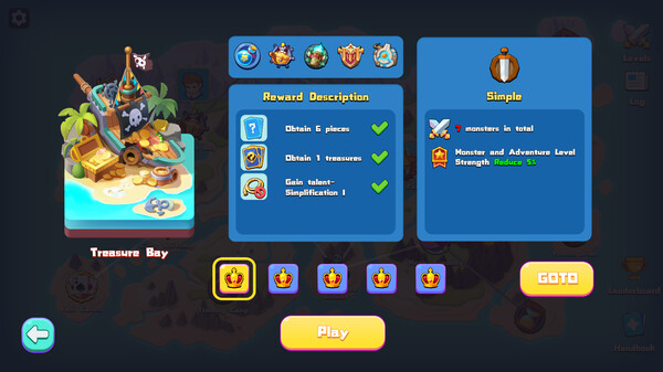 LuckLand gameplay screenshot