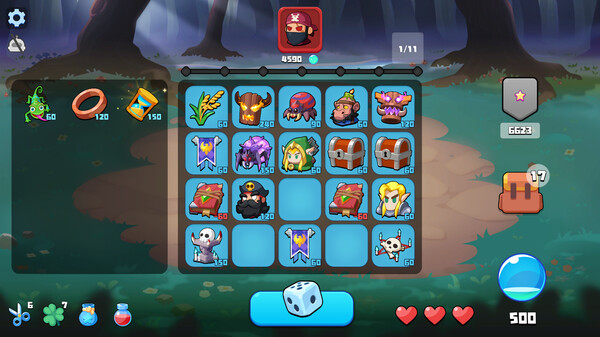 LuckLand gameplay screenshot