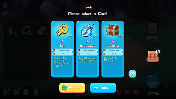 LuckLand gameplay screenshot
