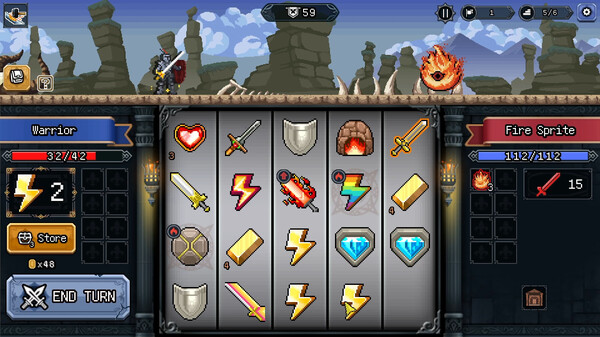 Lucky Hero gameplay screenshot