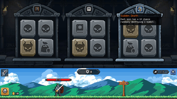 Lucky Hero gameplay screenshot