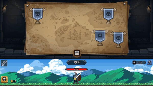 Lucky Hero gameplay screenshot