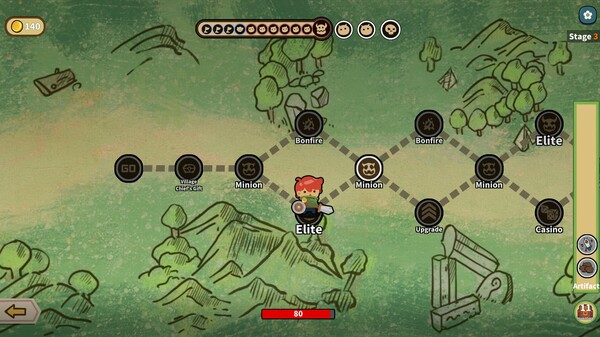 Lucky Hunter gameplay screenshot