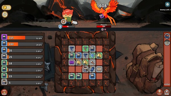 Lucky Hunter gameplay screenshot