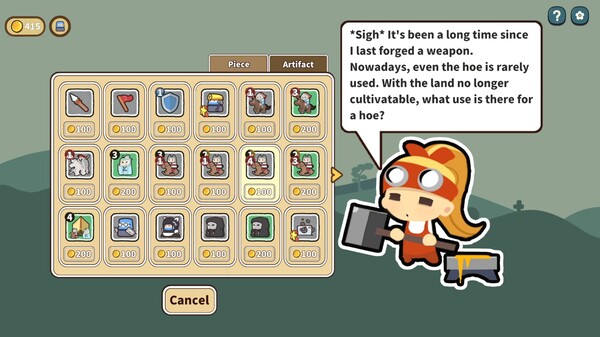 Lucky Hunter gameplay screenshot